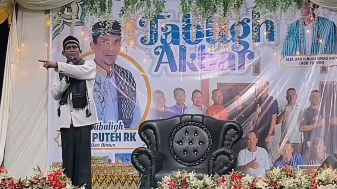 dakwah tgk rk puteh