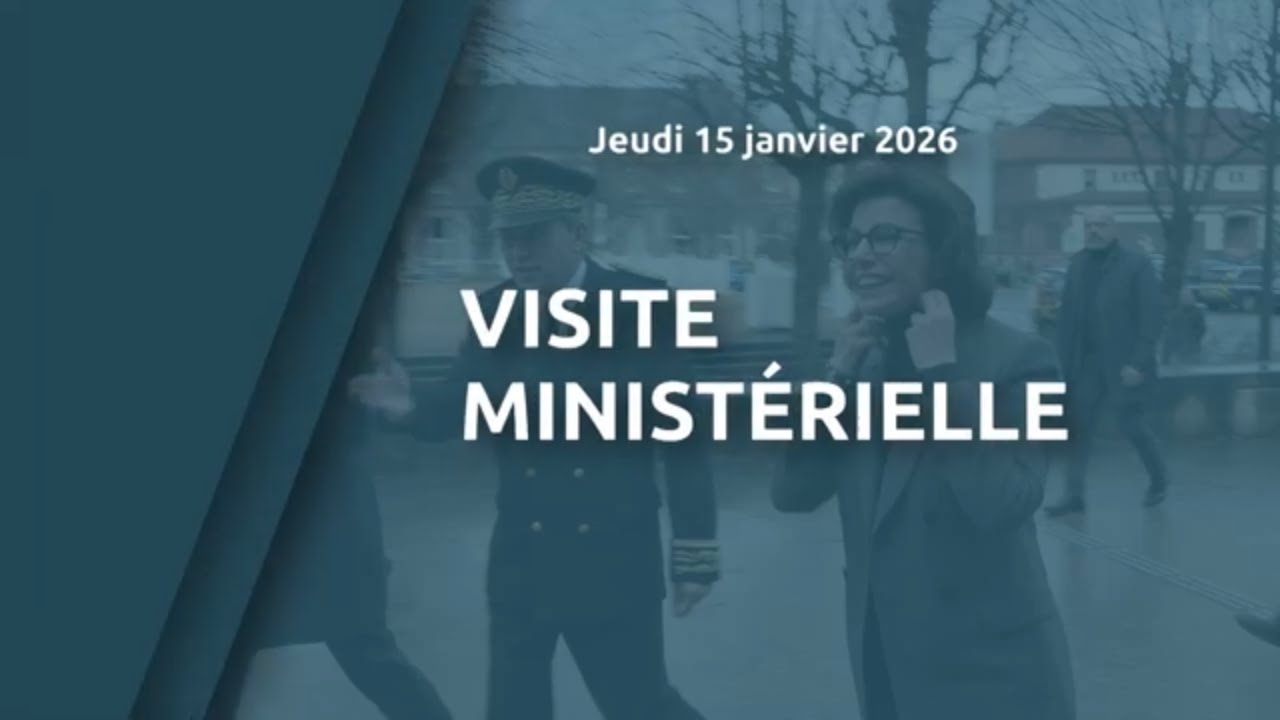 Visite ministérielle