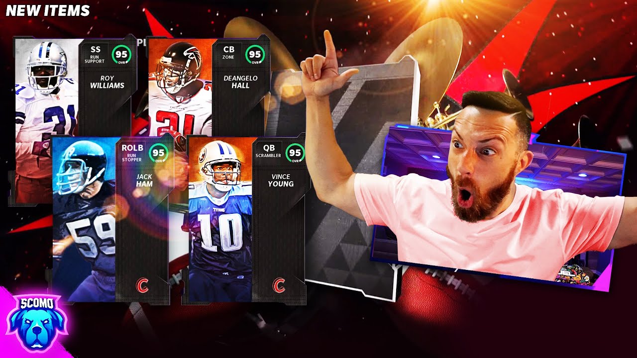 WE WENT HAM! THREE 95's PULLED! NEW CAMPUS HEROES! [MADDEN 21]
