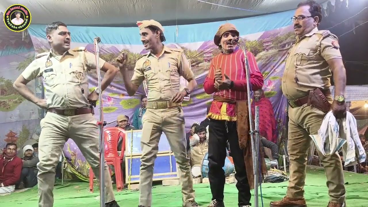 भाग 11 इंसाफ की आवाज वतन के रखवाले डाकू आजाद सिंह राजू टेलर की नौटंकी 