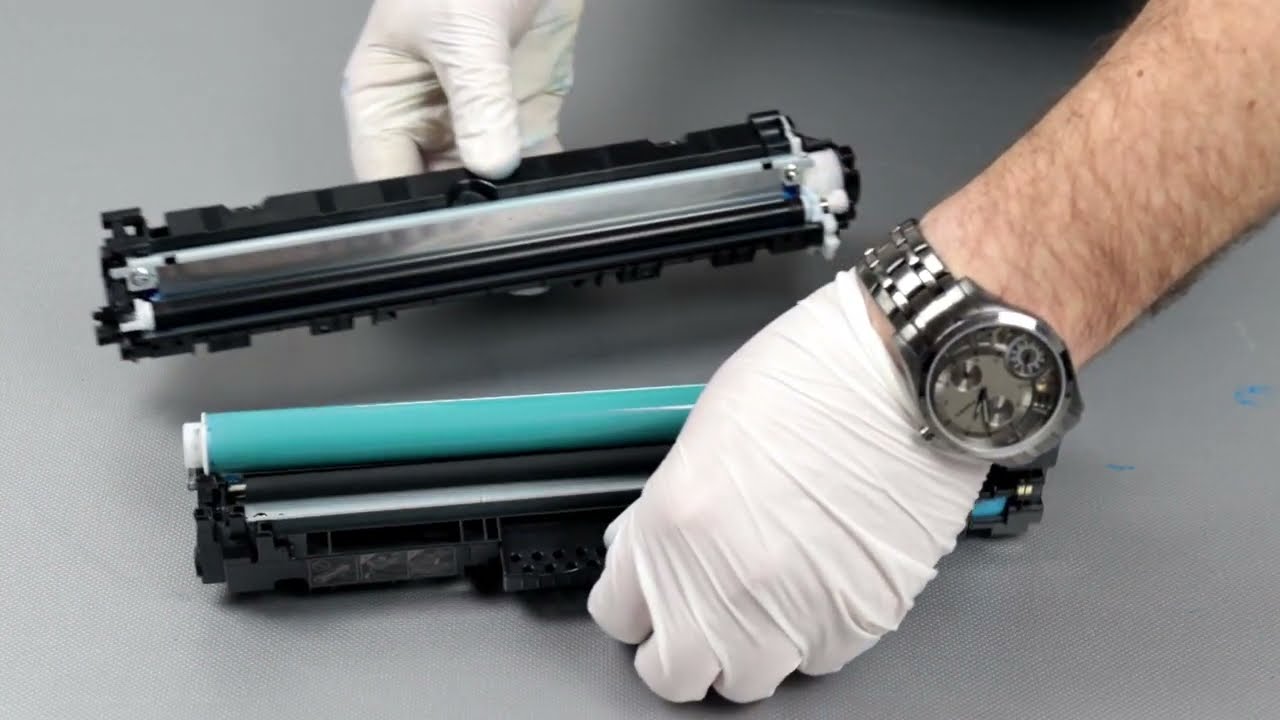 Jak uzupełnić toner do drukarki laserowej HP M477 M377 M452