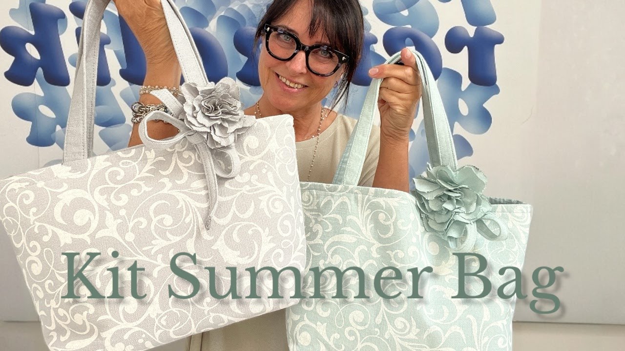 Nuovo Tutorial Kit Summer Bag 👜