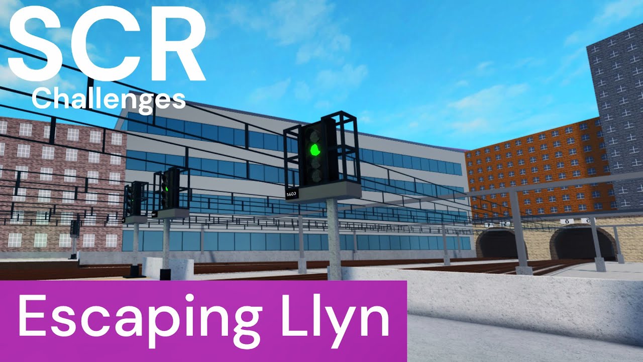 How far can I get from Llyn in 30 minutes? - SCR Challenges