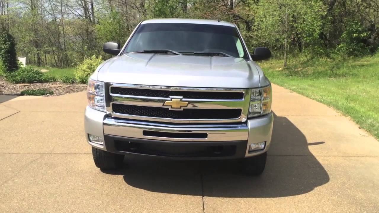 2010 Silverado z71 walk-around/ straight pipes