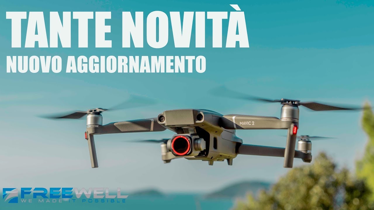 DJI MAVIC 2 NUOVO AGGIORNAMENTO assolutamente da fare & I FILTRI PIÙ COMODI DI SEMPRE VND