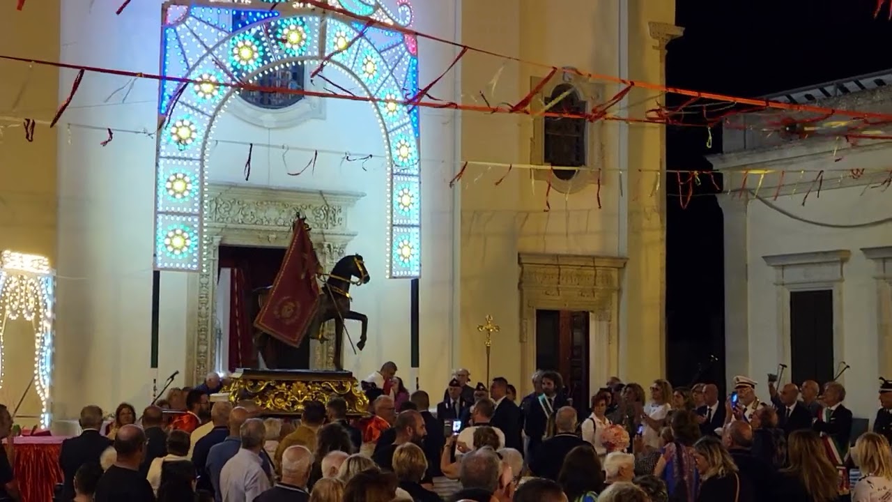 Melendugno (Lecce) avvio della processione di San Niceta Martire, 15 settembre 2022