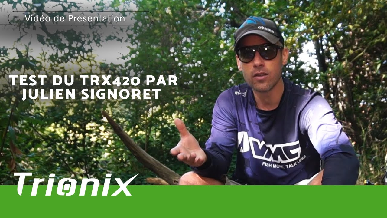 TEST ET PRESENTATION DU TRX420 ft @JulienSignoret​