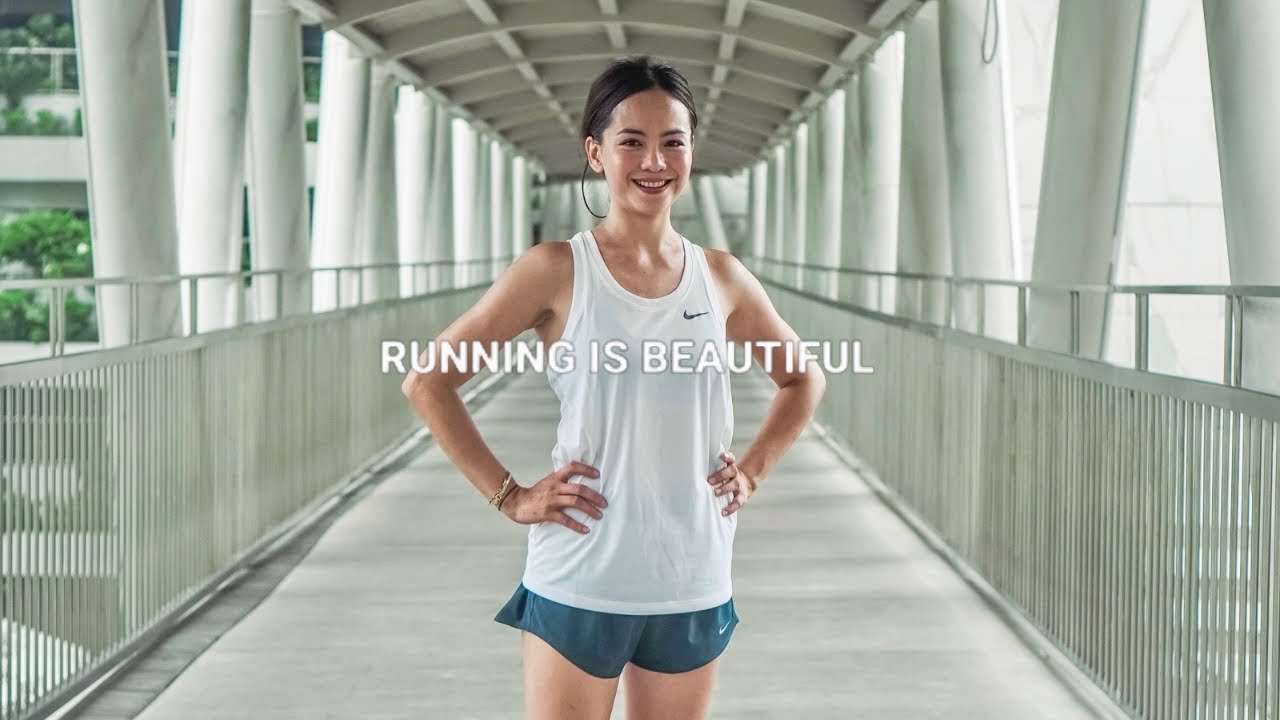 Running is Beautiful : Apple Grace's on Motherhood and Running
