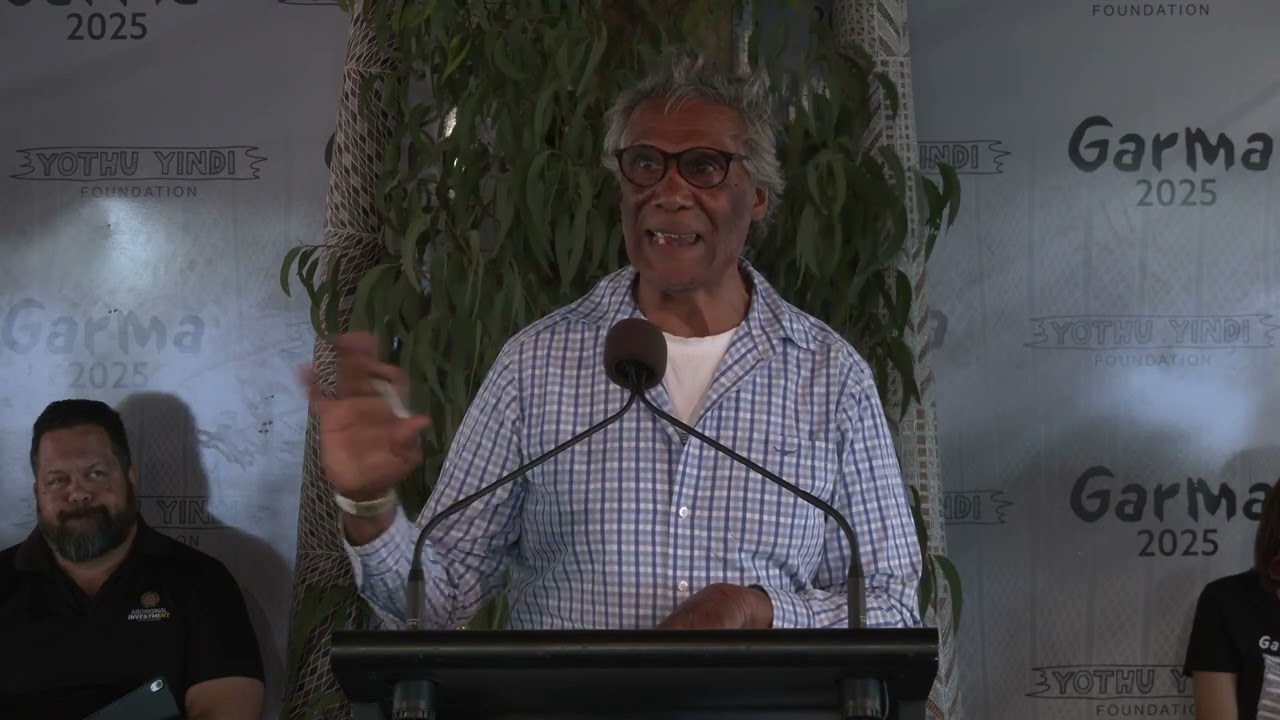 Economic Empowerment and Future Prosperity - Paul Ah Chee, Chair of Tourism NT