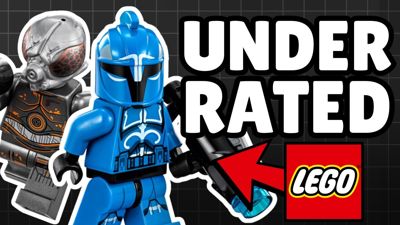Ещё 15 НЕДООЦЕНЕННЫХ минифигурок LEGO Star Wars