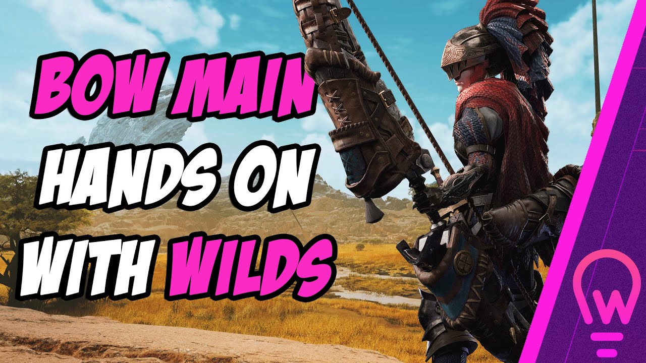 I PLAYED IT! | Monster Hunter Wilds Bow Gameplay & Breakdown