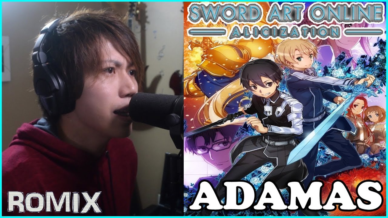 ADAMAS - Sword Art Online Alicization OP (ROMIX Cover)