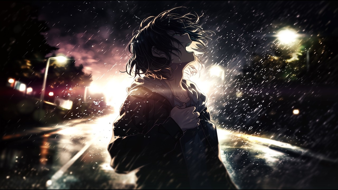【ロックバラード】Burning After Rain - 雨上がりの夜、胸の残り火が咆哮する。ギターと情熱的な歌声が消えない意志を刻むブルース・ロック | 男性ヴォーカル | SUNO AI #90