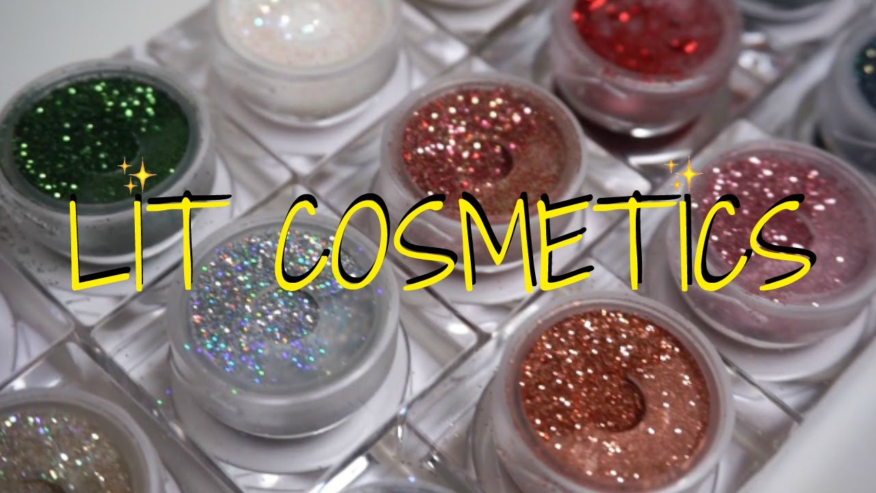 LIT Cosmetics Collection SWATCHES & REVIEW!