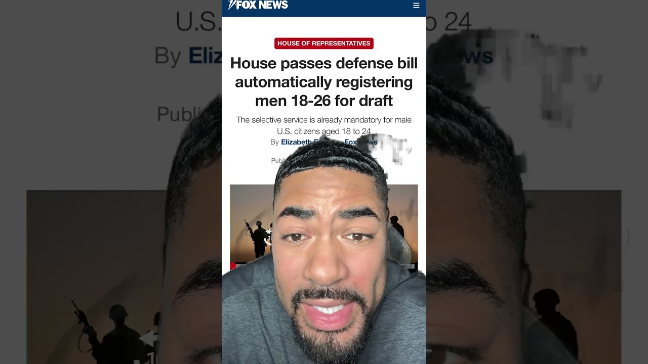 New Military Draft Bill Gets Passed