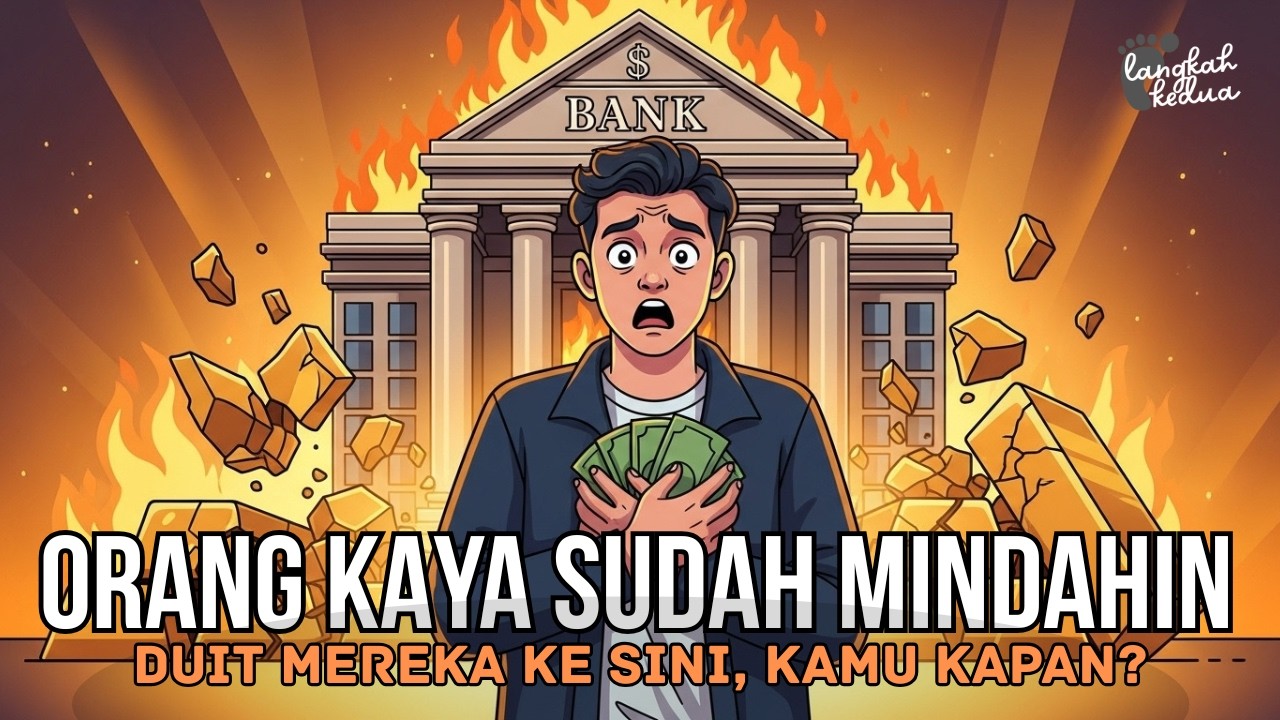 Setelah Bank Dibekukan dan Emas Kena Pajak. Tempat Aman Simpen Duit Sekarang Cuma Disini ‼️