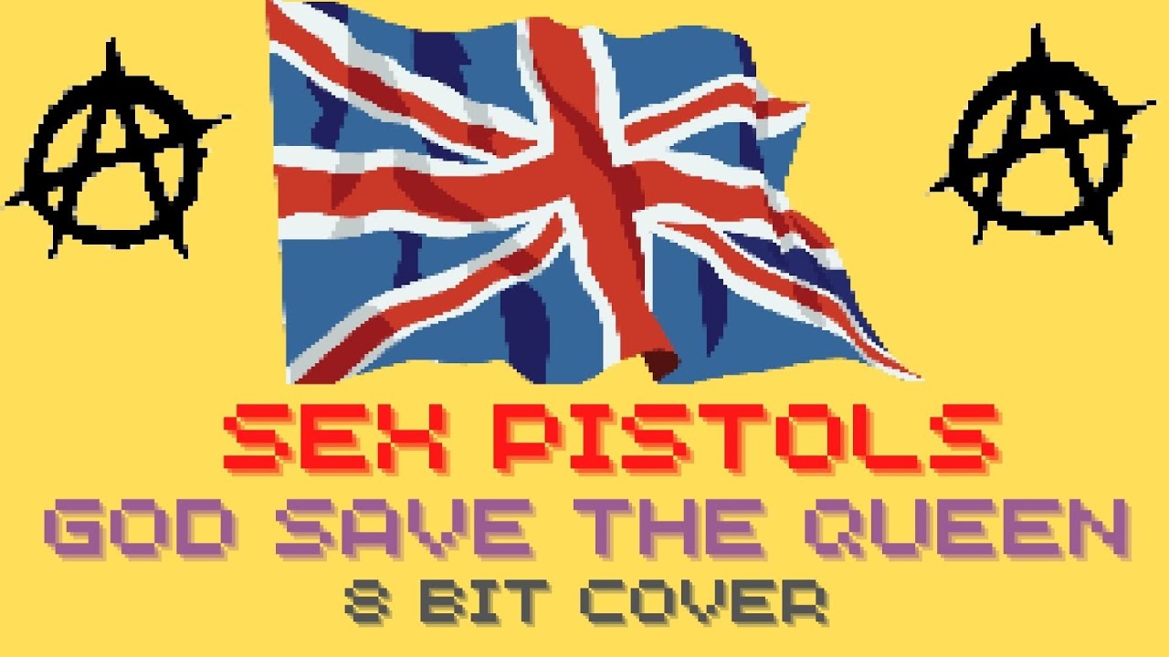 Sex Pistols - God Save The Queen  (8 BIT Cover)
