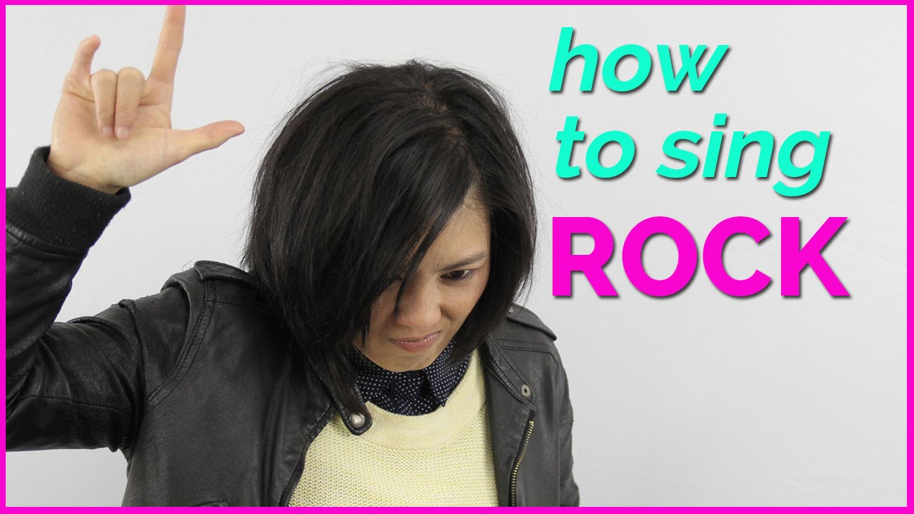 How to sing rock - how to sing growl