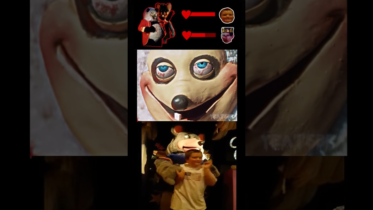 The hug - Evil Chuck e cheese and Pandory But with Healthbars