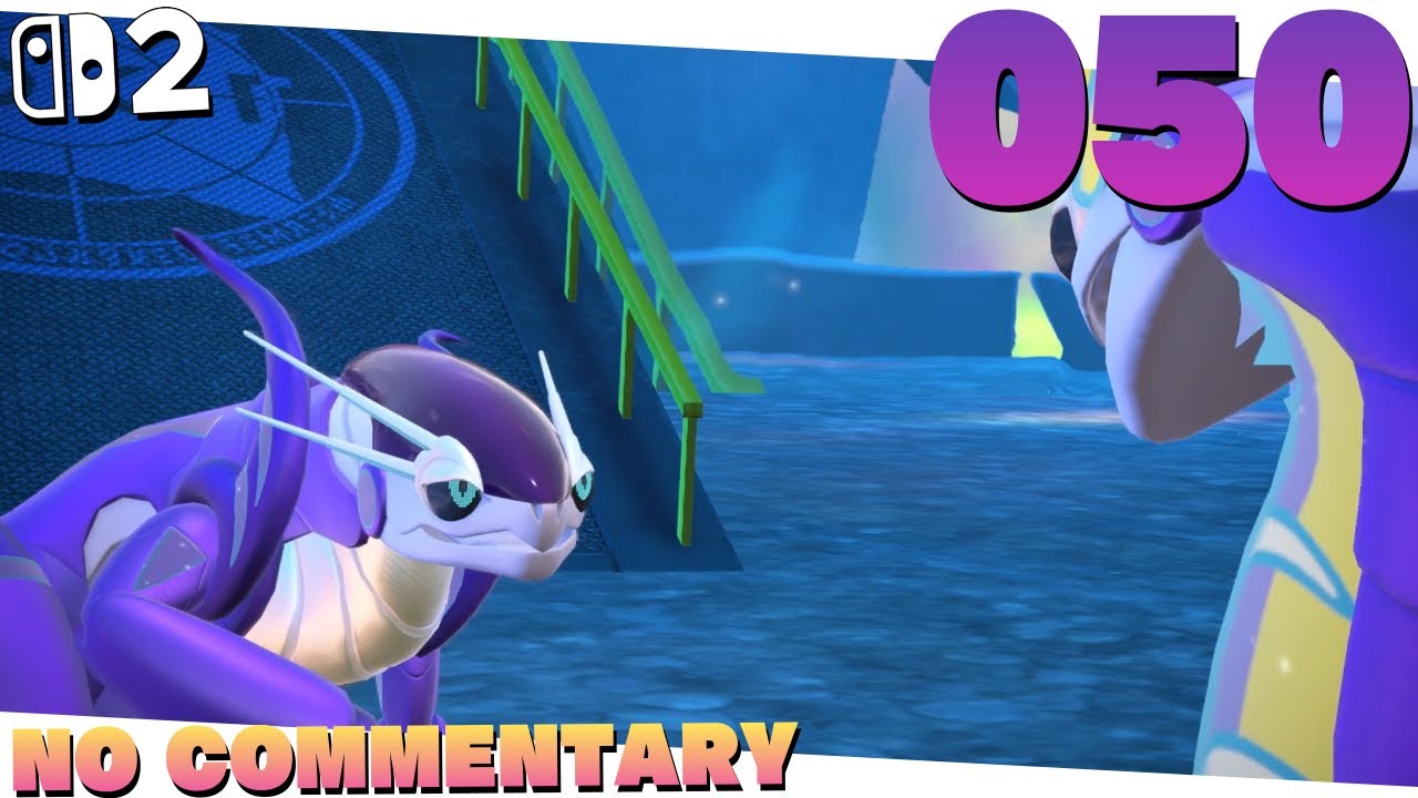 Pokemon Violet NS2 (50)- Area Zero III, A Second Miraidon? - Iron Treads, Hands & Jugulis Fight