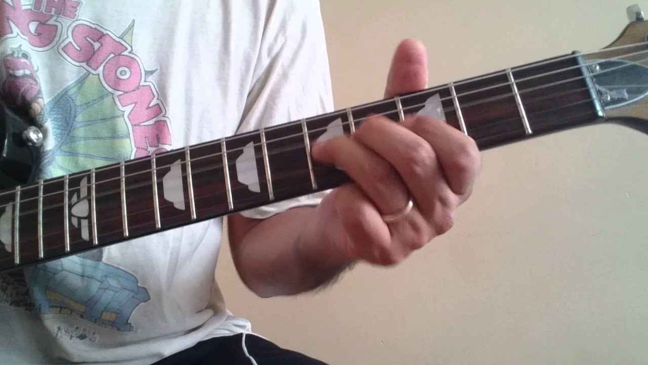 How to play Lodi  -  Creedence Clearwater Revival