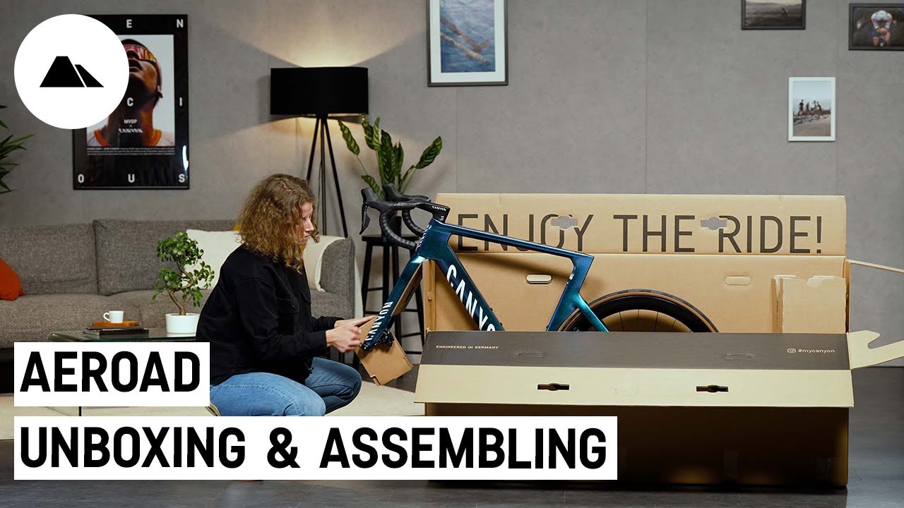 How to unbox and assemble your new Aeroad