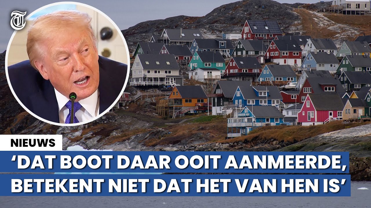 Trump over Groenland: &lsquo;Ze worden van Amerika, of ze nou willen of niet&rsquo;