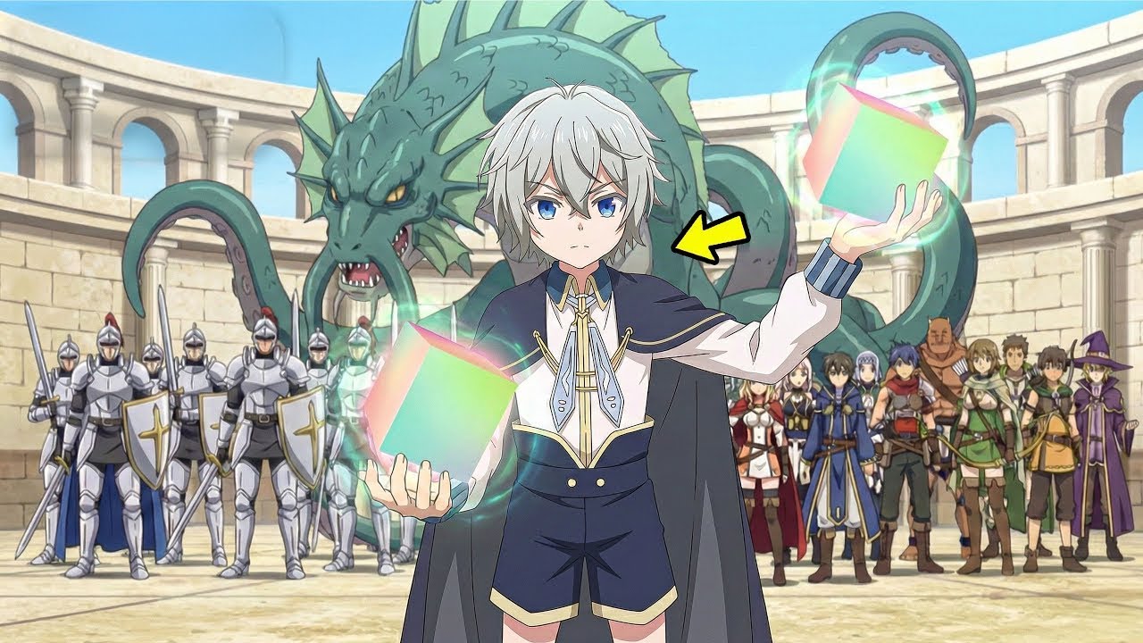 REENCARNA COMO UM NOBRE PRODÍGIO, MAS É EXPULSO POR SUA MAGIA INÚTIL -Anime Recap