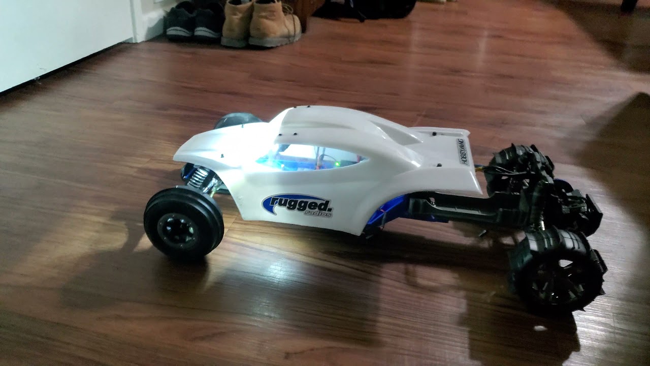 Traxxas Sand Dragster