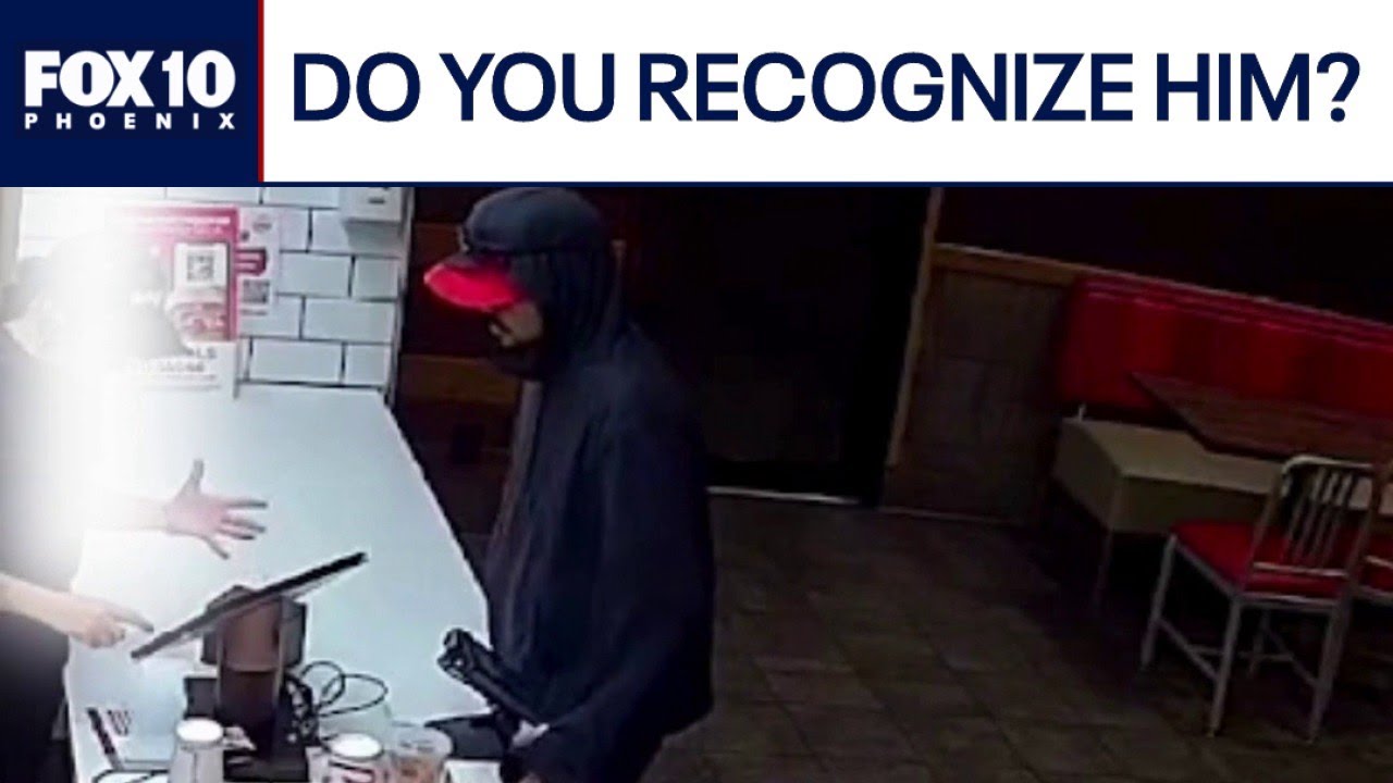 Man wanted for armed robbery at Arizona Arby's | FOX 10 Phoenix
