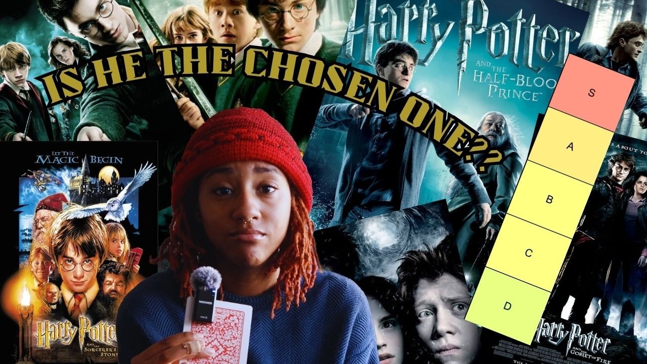 RANKING the ENTIRE HARRY POTTER FRANCHISE !