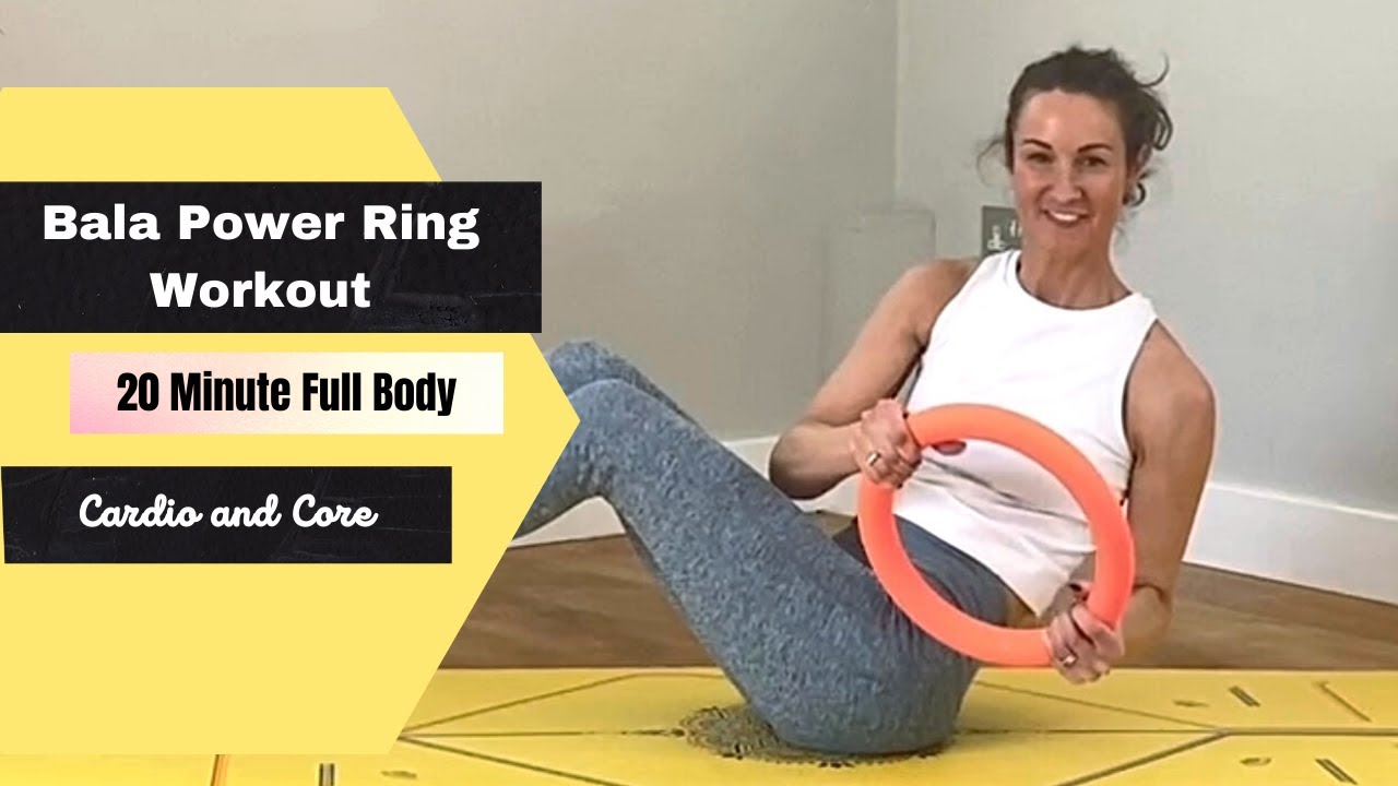 BALA POWER RING WORKOUT || 20 MINUTE CARIO AND CORE