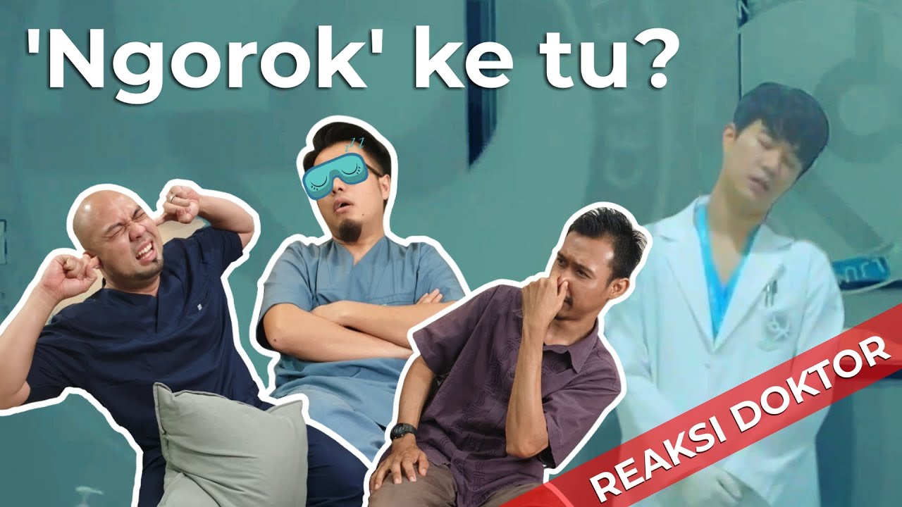 Reaksi Doktor : HOSPITAL PLAYLIST EP1 PART3 - 