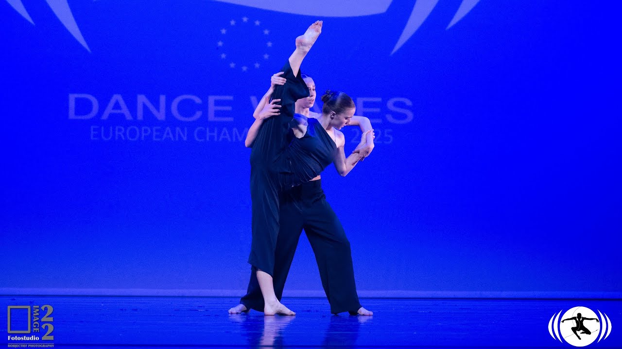 24-25 EU CHAMPIONSHIPS - Merel & Flo (Una Vez Dance Studio)