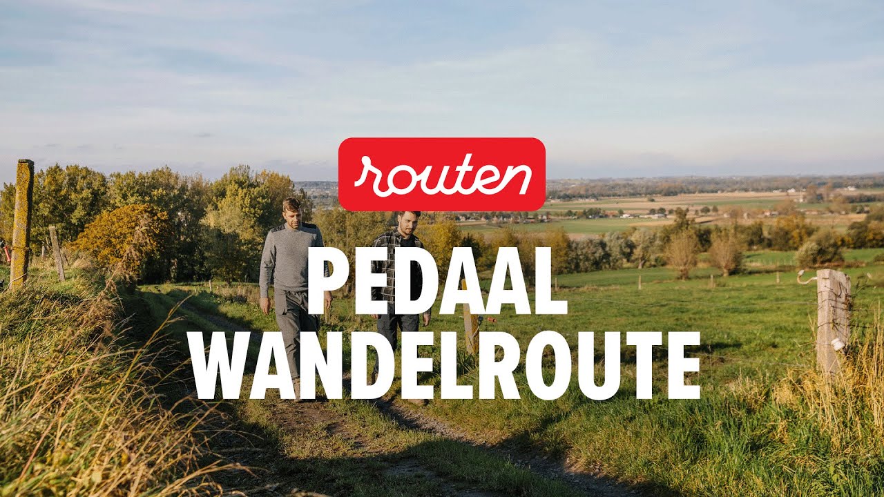 Pedaal wandelroute in Kluisbergen