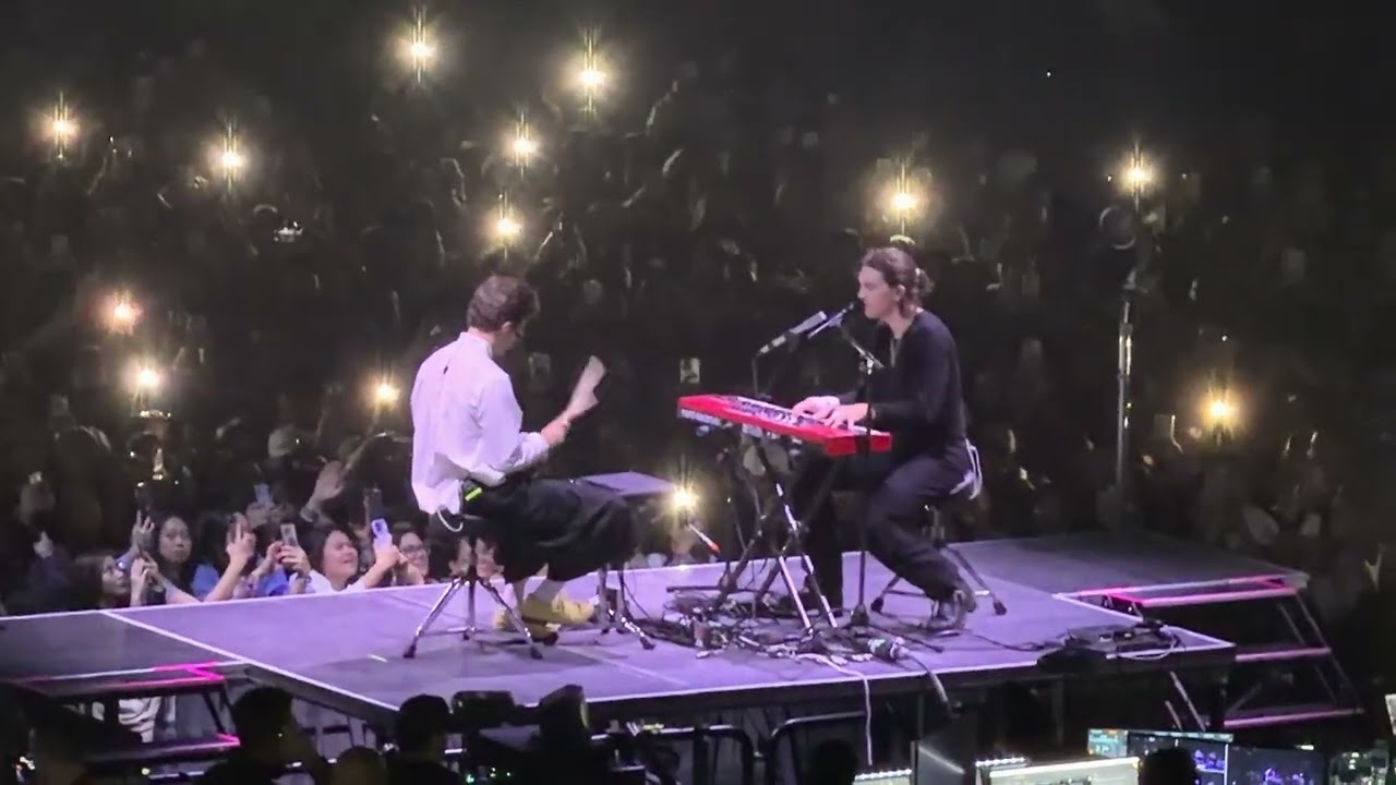 LANY - Last Forever + Act My Age (Live Soft World Tour 2026 Dubai)