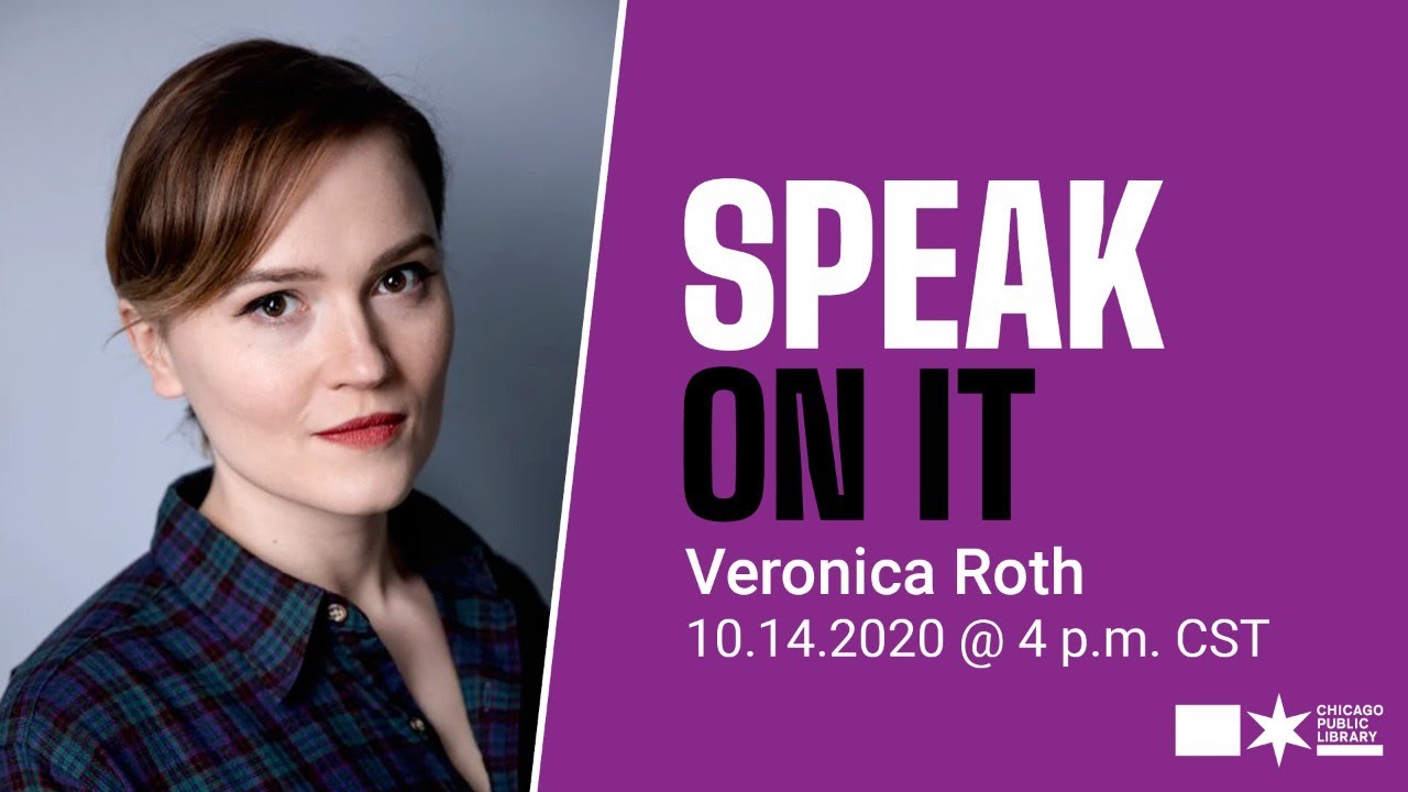 Speak on It | Veronica Roth