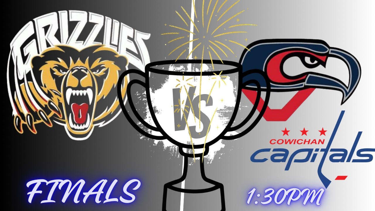 Grizzlies U11-A VS Cowichan Capitals Gold Medal