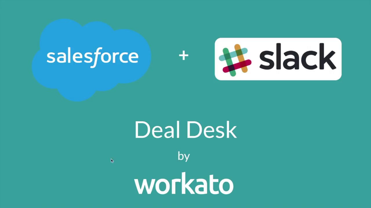 Creating a Deal Desk for Approval Workflows with Slack and Salesforce