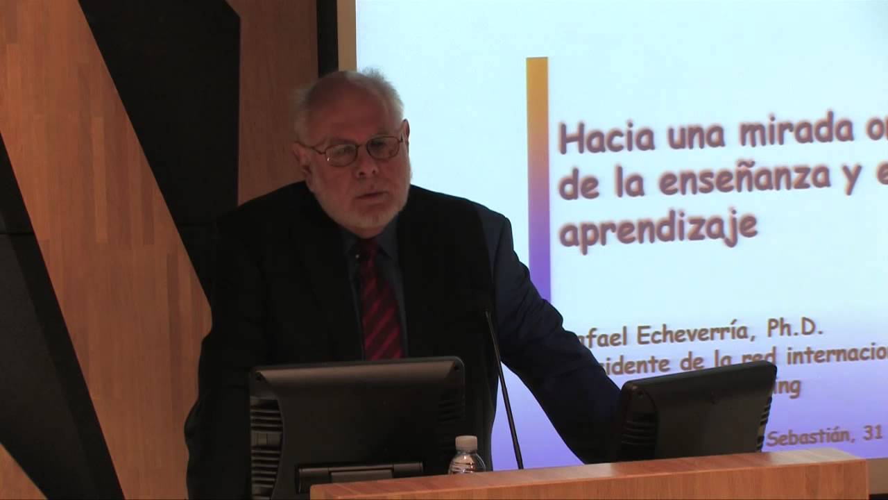 Rafael Echeverría: mirada ontológica