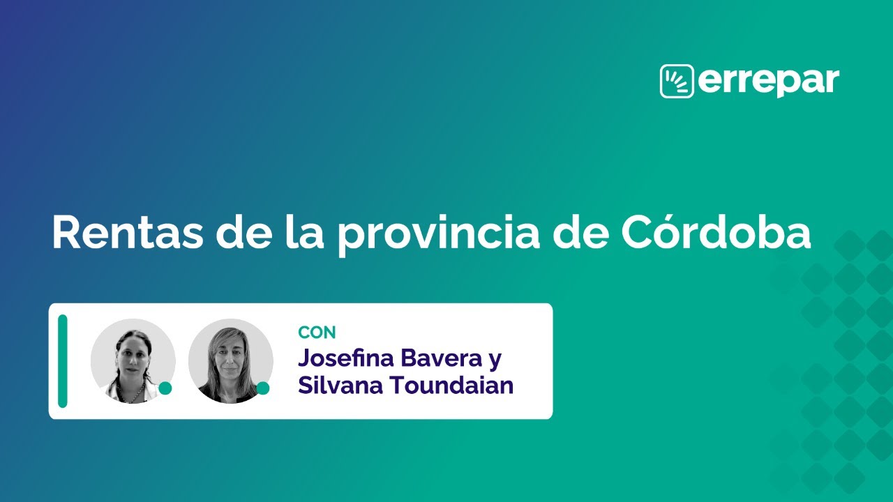 Rentas de la provincia de Córdoba