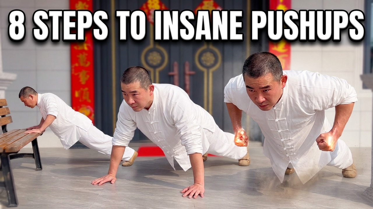 8 шагов к невероятным отжиманиям | Готовьтесь к режиму зверя!