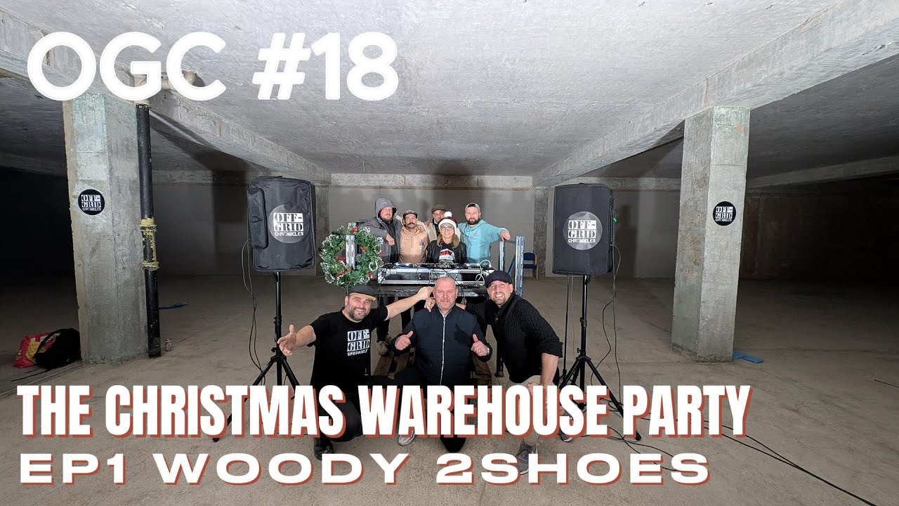 THE CHRISTMAS WAREHOUSE PARTY - WOODY 2SHOES BREAKS & GARAGE MIX - DECEMBER 2025 #undergroundmusic