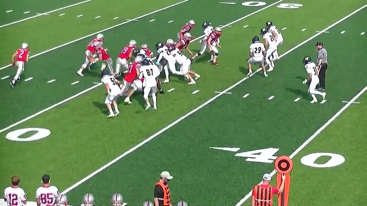 High School Football: Five Years of Triple Gun Option Offense & 3-3 Defense...Year 1, Game 1