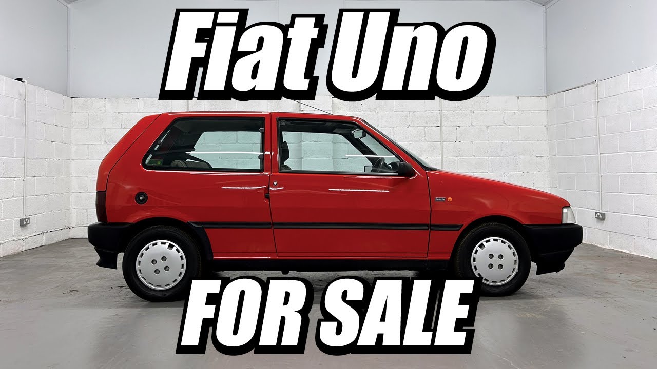 1991 Fiat Uno 60 Selecta for sale at Stone Cold Classics Ltd.