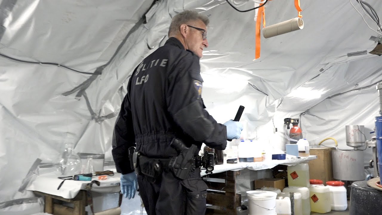 Rob ontmantelt drugslabs