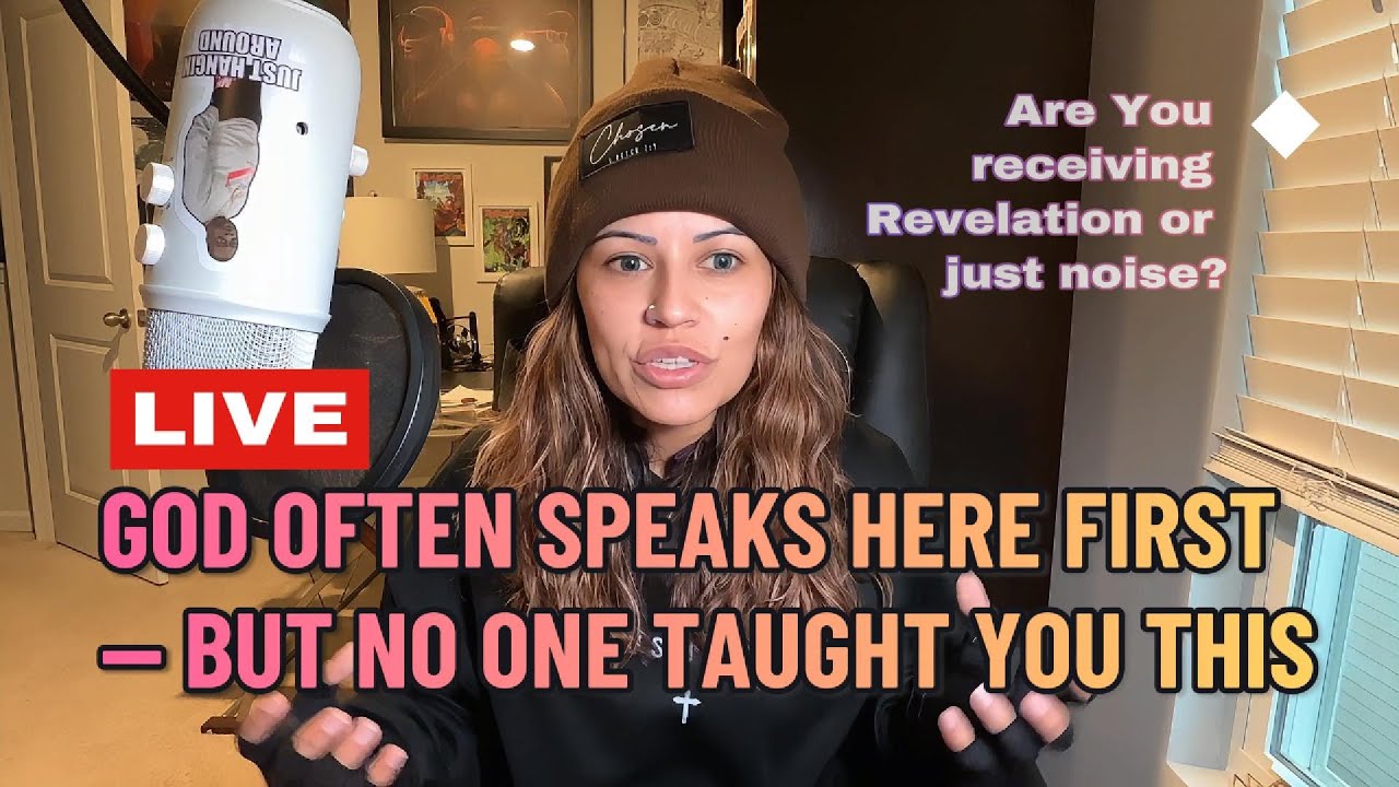 God Often Speaks Here First (But No One Taught You This)| Hearing God Clearly
