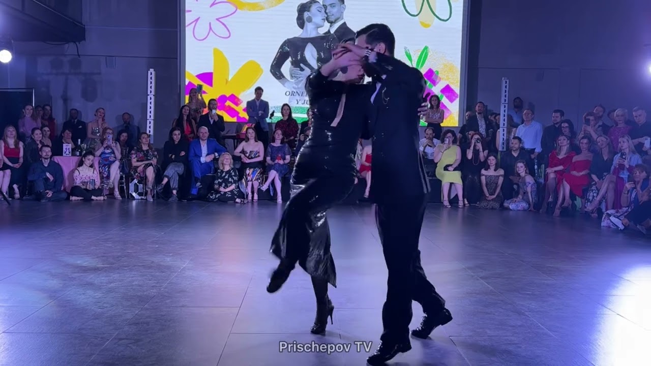 Juan David Vargas & Ornella Simonetto, 3-4, SENSACION Tango Testival 2025