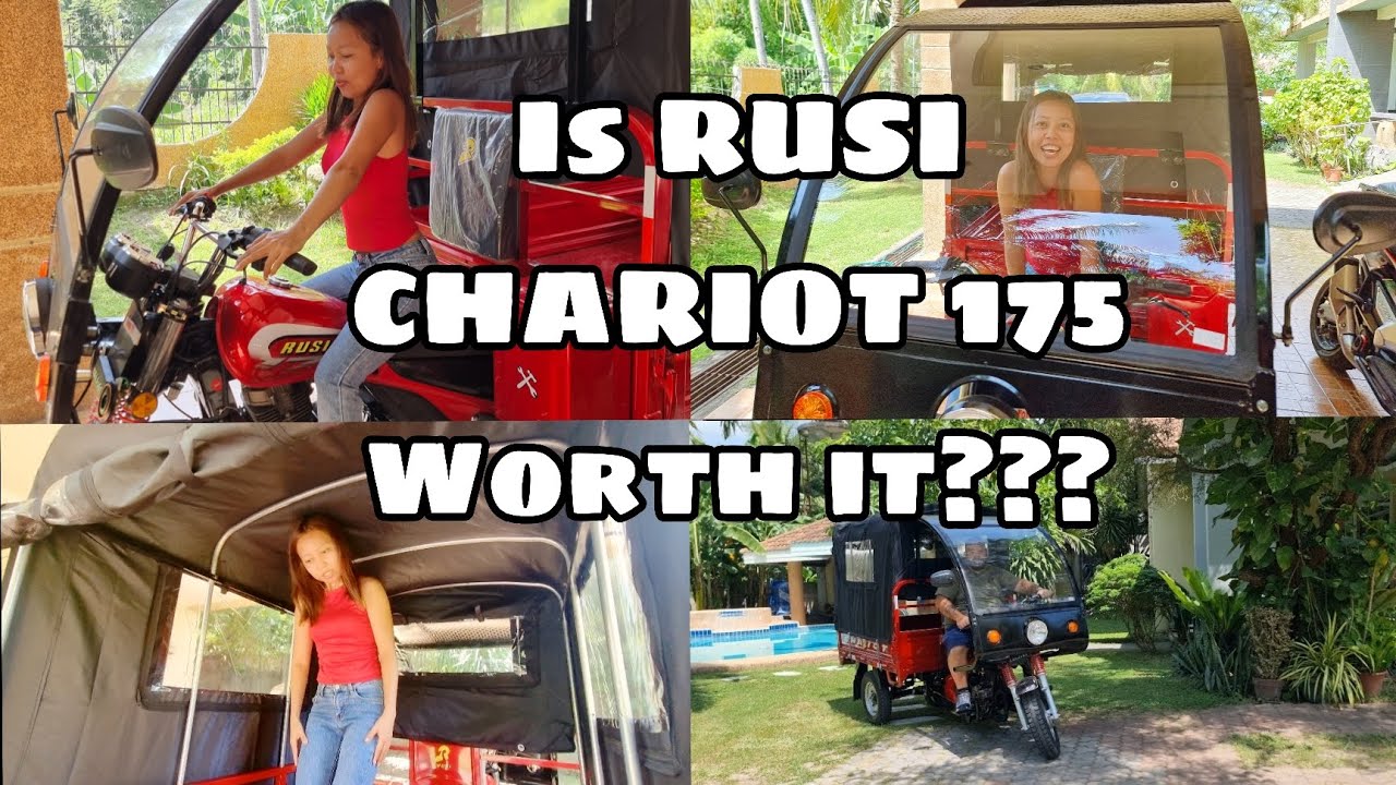 AFAM BOUGHT RUSI CHARIOT 175 IN THE PHILIPPINES 😍 + TEST DRIVING #RUSICHARIOT175 #REVIEW #EXPAT