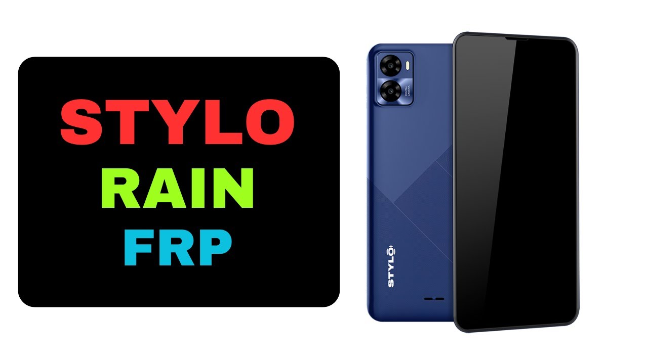 Stylo Rain  EBI33 FRP with Unlocktools